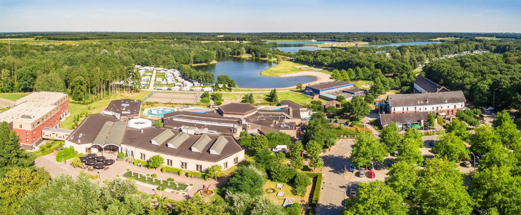 Vakantiepark Klein Vink - Boulevard 27 Arcen Dış mekan fotoğraf